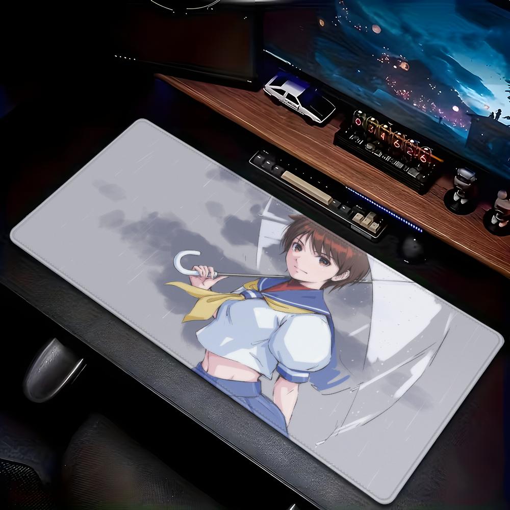 China's -selling mouse pad Street Fighter Animation Beautiful  XXL Game Exclusive MousePads PC Computer pad Non-slip Decor
