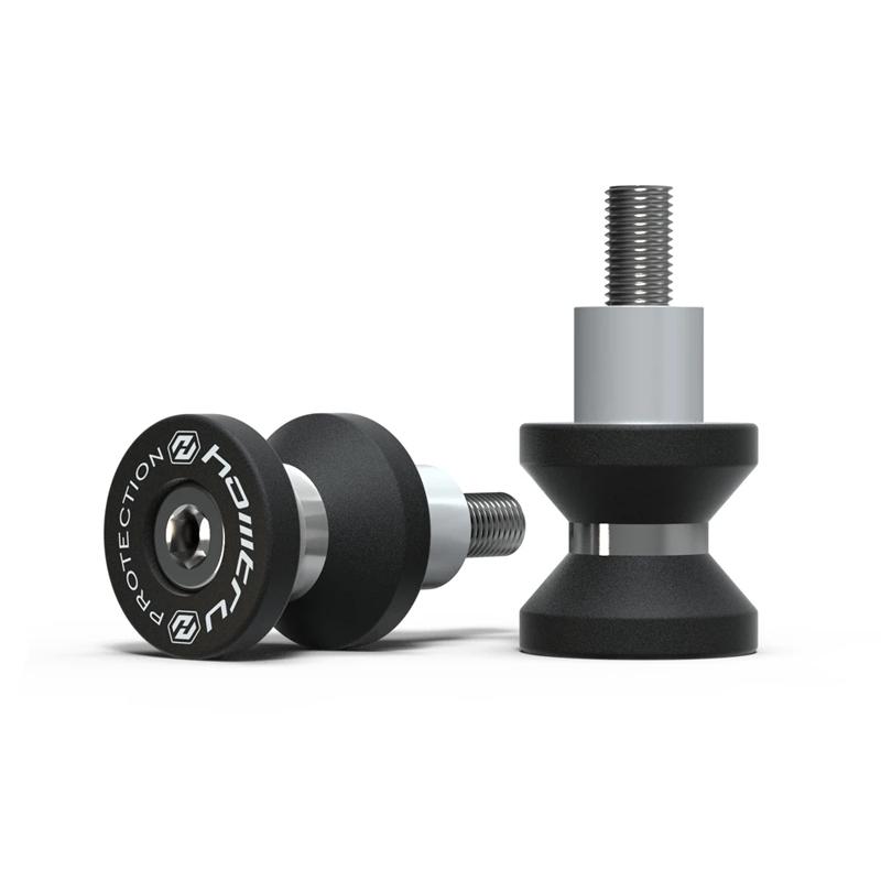 For Kawasaki Vulcan S 2015-2023 Motorcycle Swingarm Slider Stand Lifting Paddock Stand Bobbins чёрный