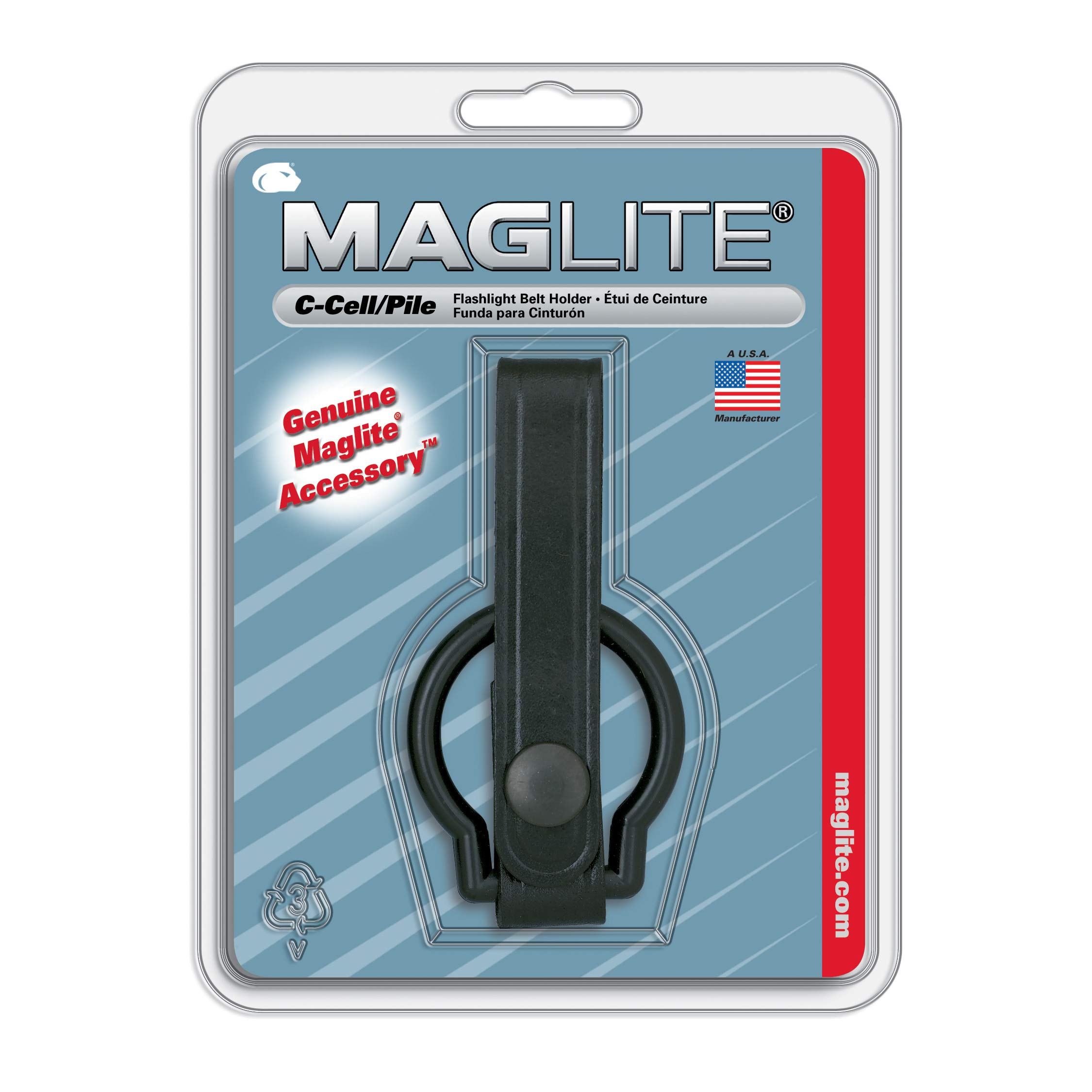 

Belt Holder ASXC046V Black MAG-LITE C.CELL чорний