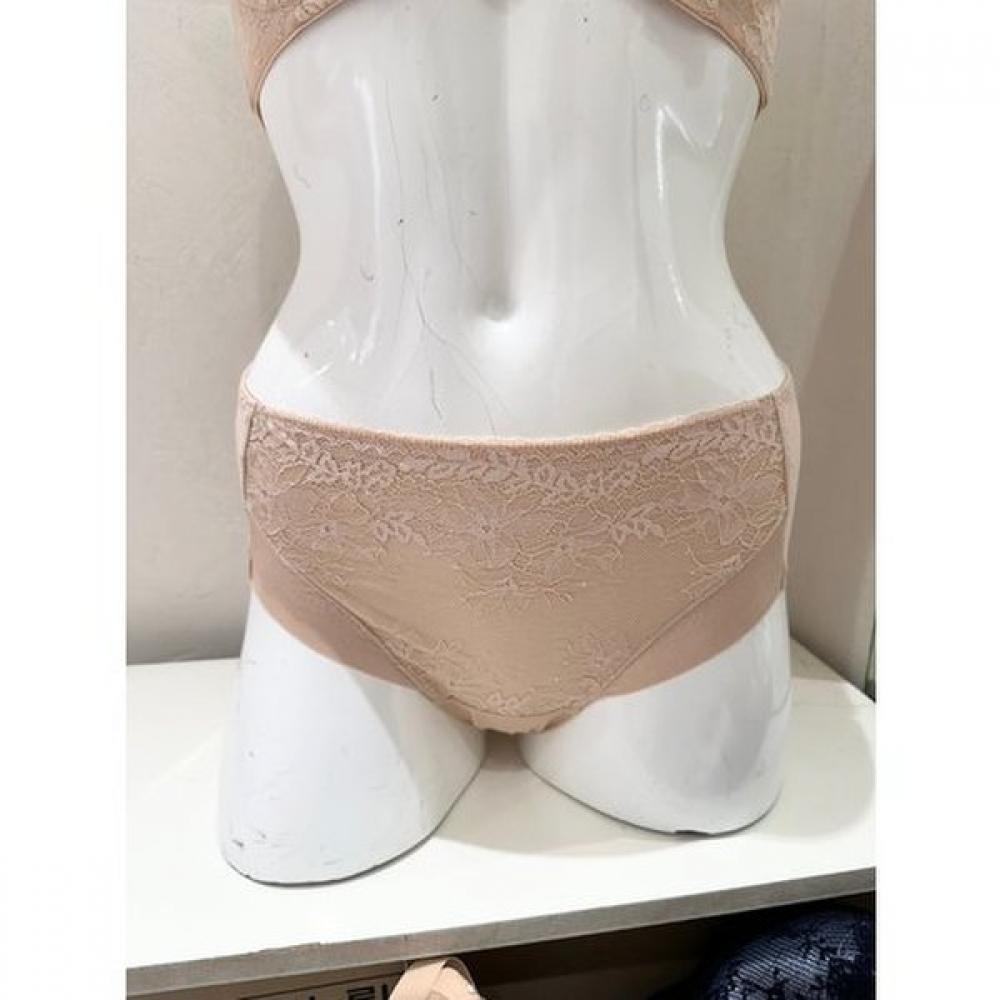 Venus Stretch Jacquard Lace Shaping Panty Set Of 2  vptm519cSet 