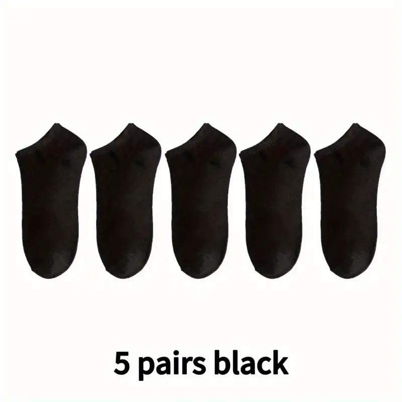 5/10/20 Paar Einfache Uni-Socken Weich & Leicht Allround Niedrig geschnittene Knöchelsocken Für Damen & Herren Damenstrümpfe & Strumpfwaren