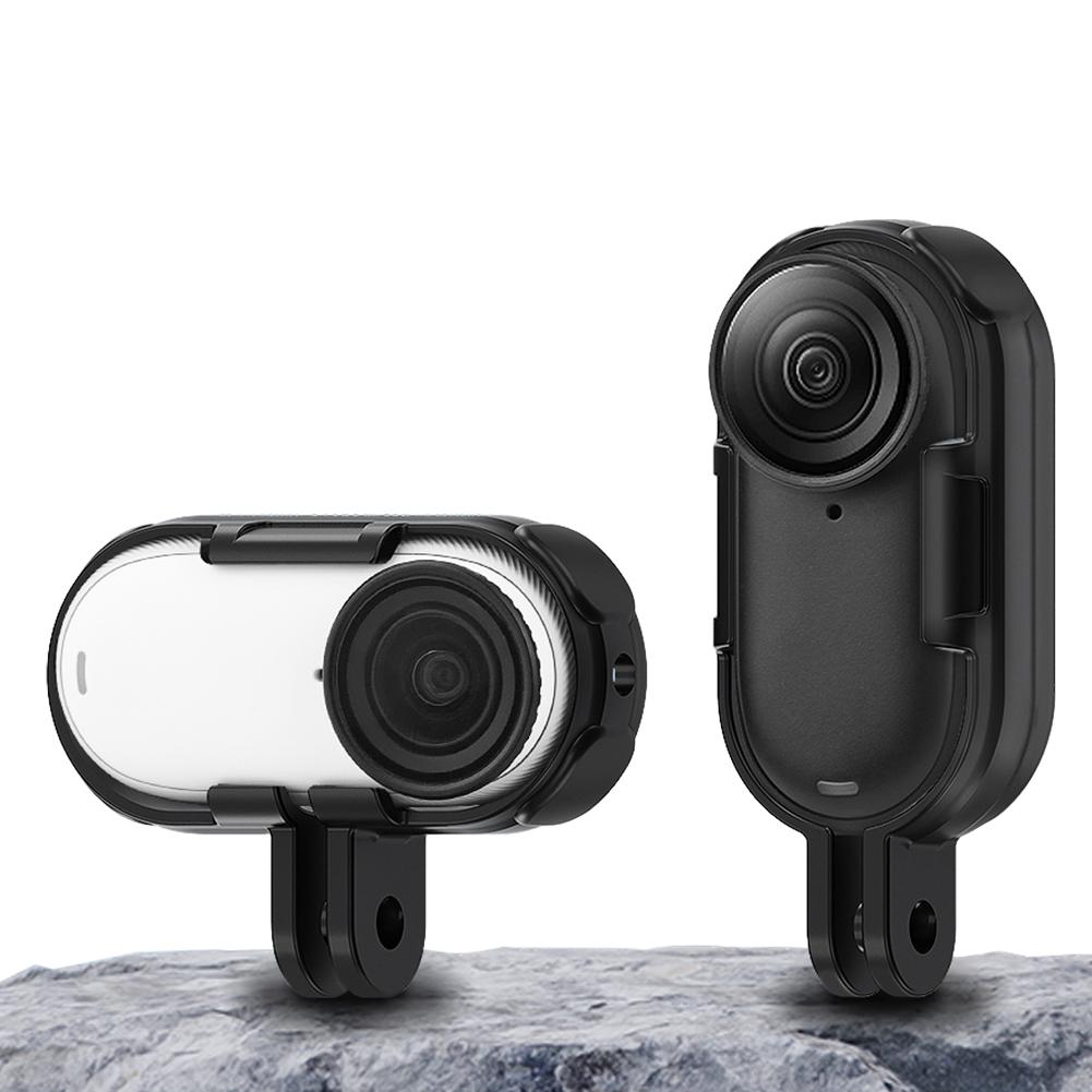 Para Insta360 GO 3/GO 3S Conjunto de Montagem de Ação Vertical e Horizontal Adaptador Montagem Parafuso Longo Armação Carcaça Estender Estojo Estojo Protetor