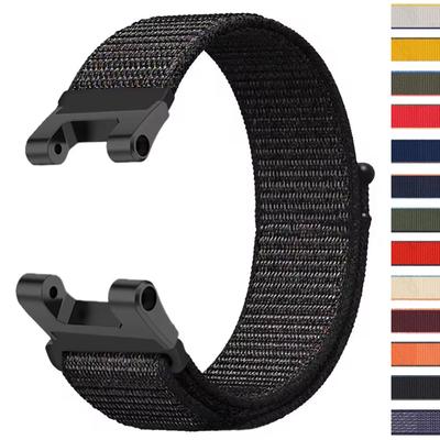 Nylon Loop Strap For Huami Amazfit T-REX 3/2 Smart Watch Band Women Men Bracelet For Amazfit T-Rex/T-Rex Pro Wristband Correa
