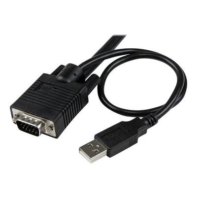 2-Port USB VGA KVM-Switch - STARTECH - KVM-Switch - USB-gespeist - Schwarz