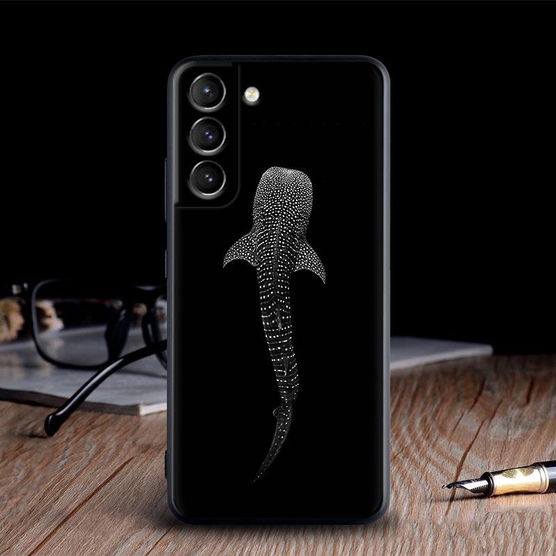 

Ocean Whale Shark Swimming Case For Samsung Galaxy S24Ultra Funda S24 5G S22 S23 Ultra S20 S21 FE S10 Plus Soft Tpu Phone Cases Samsung S10 Plus