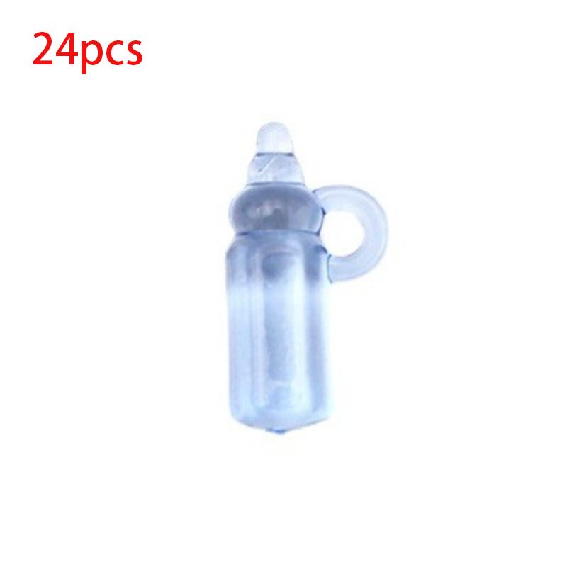 

24 шт. для подарков, крестин, дебюта, дня рождения, сувенира, декора, крестильных сувениров Blue Bottle