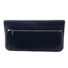 HERMES leather Dogon Long Purse black leather mens Used