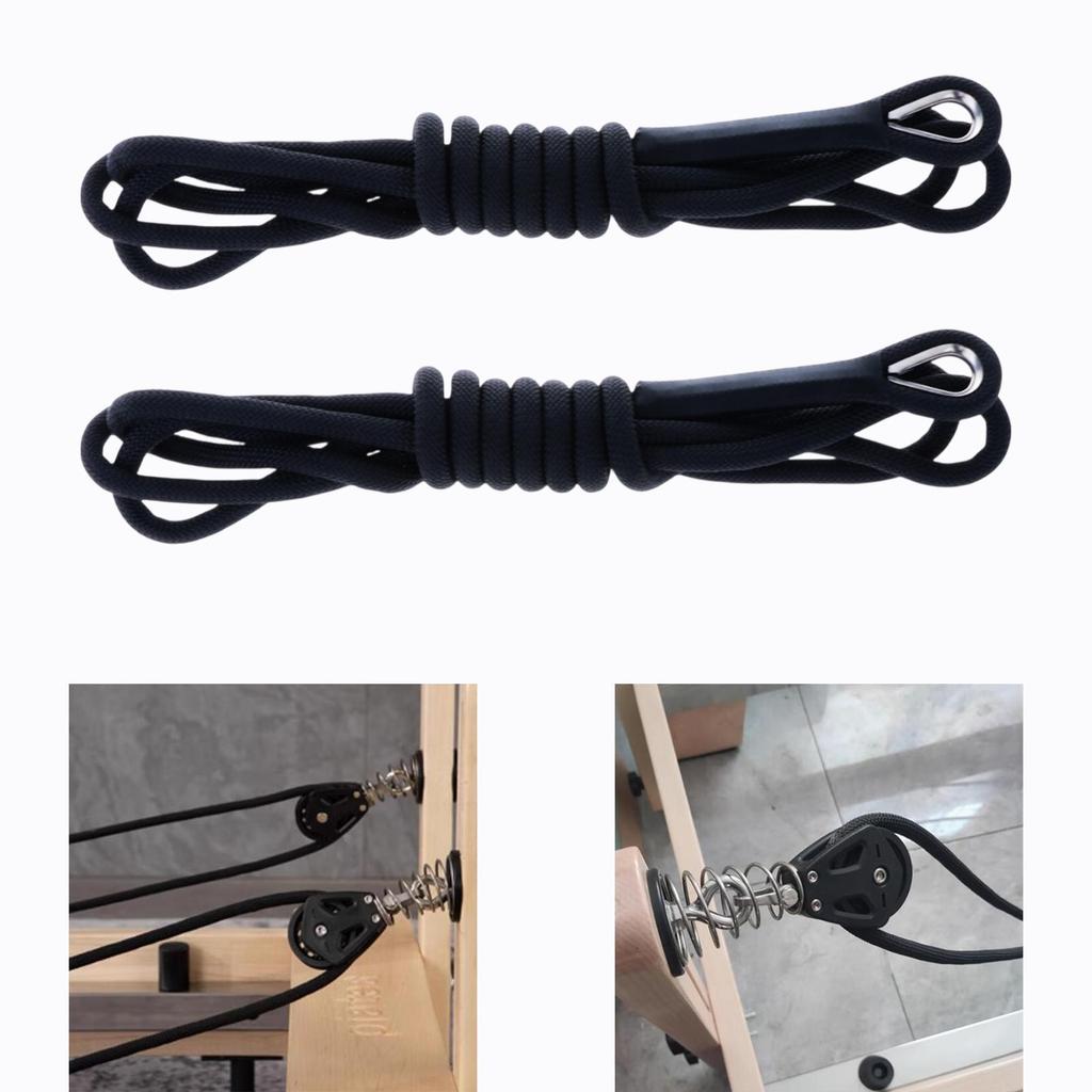 Pilates Reformer Pull Rope Component Belt Strap for Fitness Exercise Equipment Balance Training