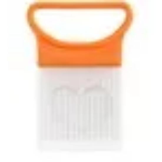 

1 шт., луковая игла из нержавеющей стали, луковая вилка, овощерезка для фруктов, резак для томатов, безопасный держатель, кухонные аксессуары, инструменты