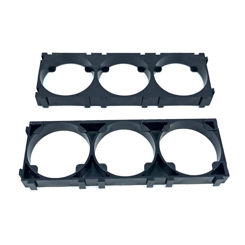 Packung mit 10 46160 Lithium-Batteriehaltern, Zellabstandshalter, Lithium-Batterie-Stapelregal für zylindrische Batteriepacks