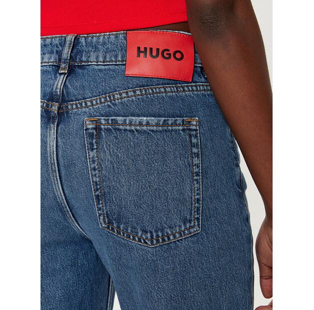 Jeans HUGO Gilissi 50524883 Blue Straight Leg