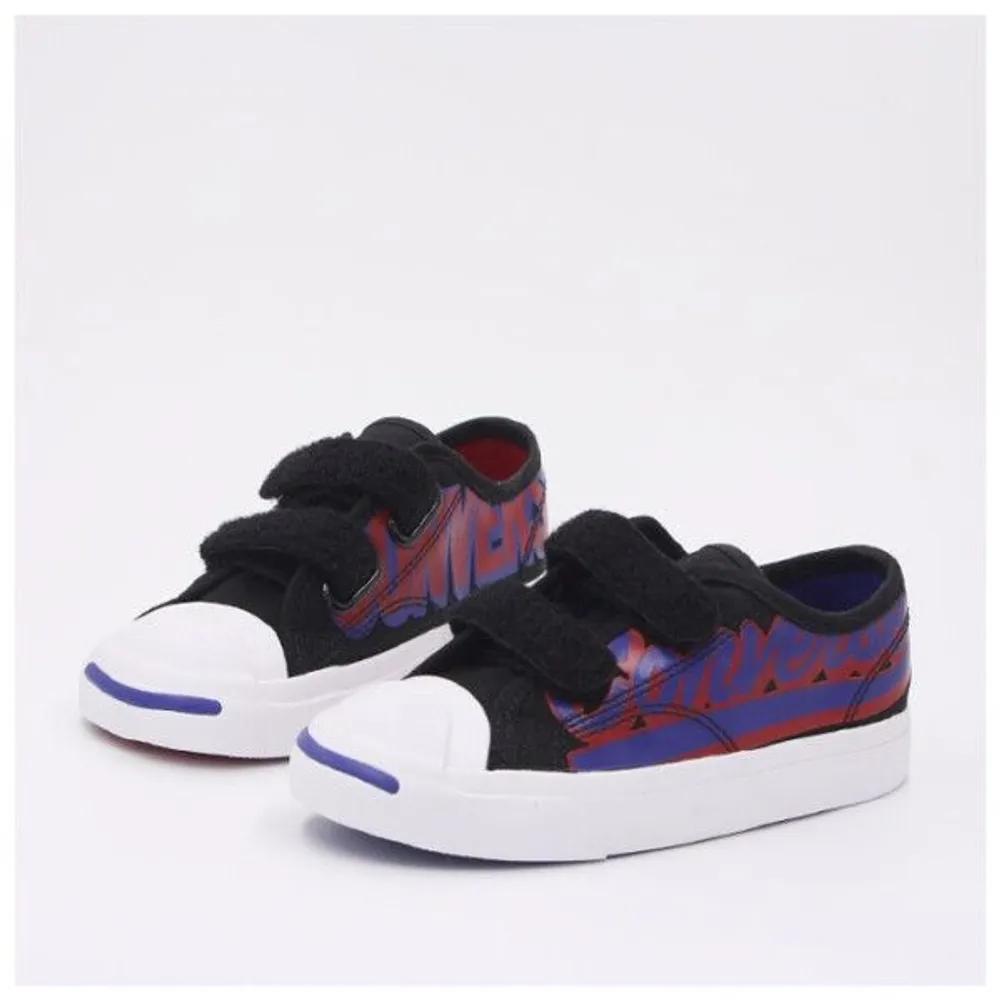 [Converse] Kids Velcro Sneakers Jack Purcell 2V OX 766491C 766491C