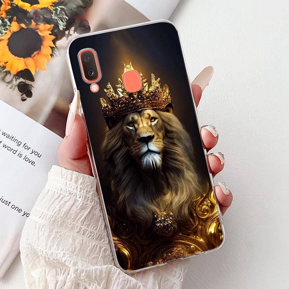 For Samsung Galaxy A20e Case SM-A202F Popular Fashion Painted Cover Soft Silicone Phone Case For Samsung A20e A202F Fundas Coque
