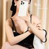 Female interest D ultra-thin silky seamless gloves five-finger stockings sexy finger arm sunscreen long-sleeved gloves