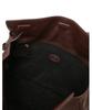 Athe Vanessabruno [Demain] Brick Burgundy Leather Deman Shoulder Bag L Aaba6F285D3