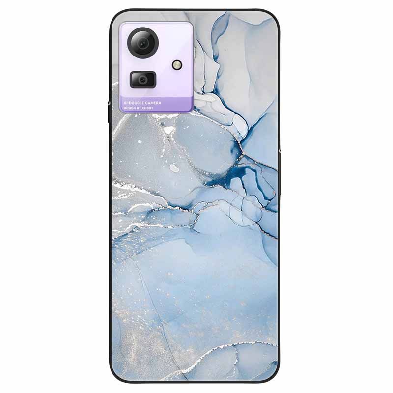 For Cubot Note 50 Case Phone Cover Soft Silicone Shockproof TPU Funda On For Cubot Note 50 Global Protection Capa NOTE50 Marble