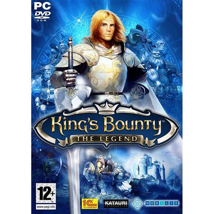 KINGS BOUNTY- the Legend / PC DVD-ROM game -