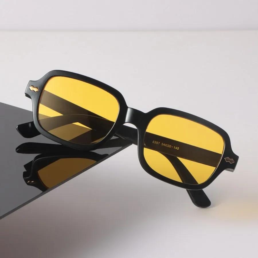 Fashion Round Sunglasses Women Men Retro Luxurious Minimalist Stylish Glasses Casual Personality