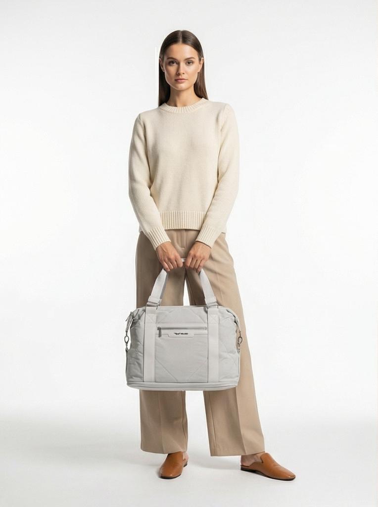 Kiskadee Gray Bag