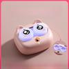 Electric Portable Cat-Themed Contact Lens Cleaner