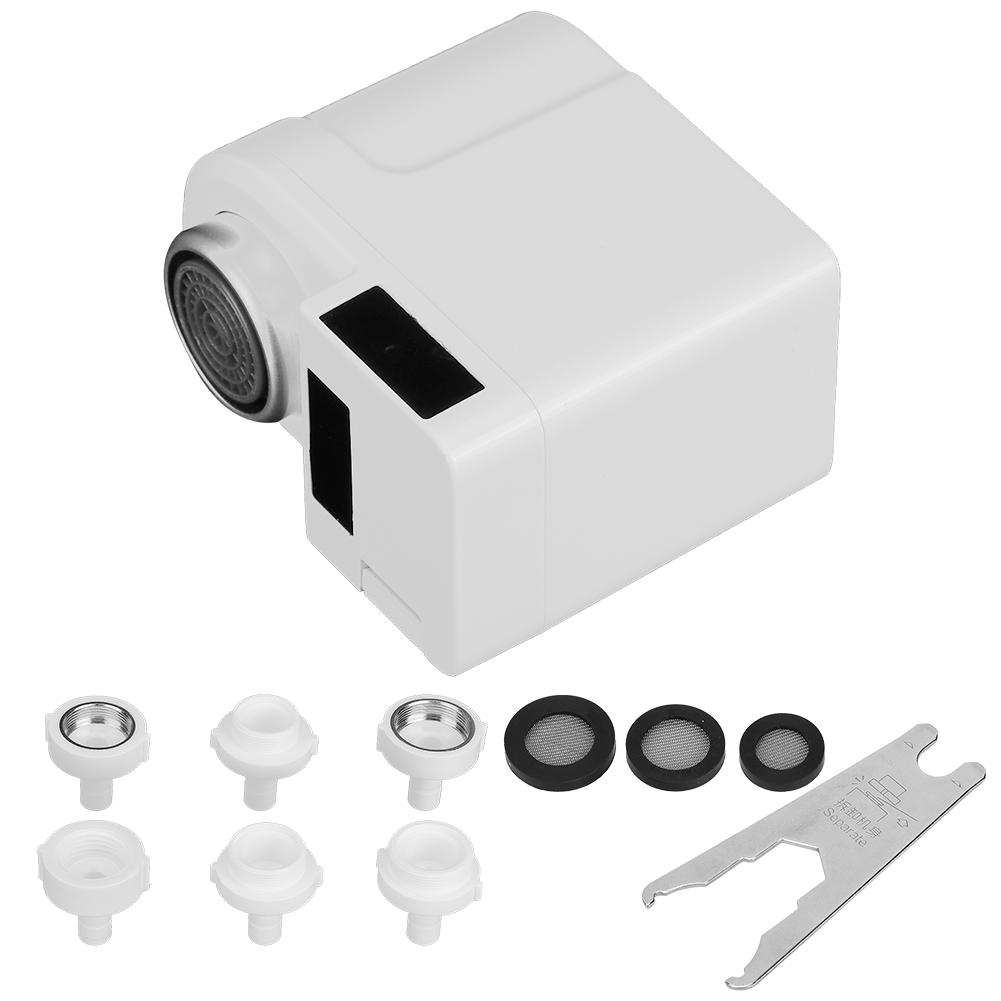 Induction Faucet Nozzle Bubbler Intelligent Automatic Switch Tap Filter Adapter Water Saving Device