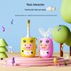 Children's Sonic U-Shaped Music Electric Toothbrush - Waterproof and Easy-to-Use