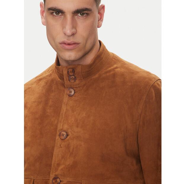 Куртка кожаная Serge Pariente Starter Vs