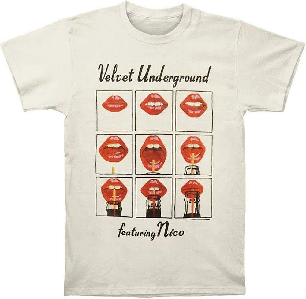 Velvet Underground Featuring Nico T-Shirt XXXXL