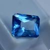 9.75 Ct Rare Sapphire CERTIFIED Loose Gemstone Natural Unique Blue Emerald Cut AR-582