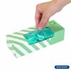 Amazing Odor-proof Bag Bos  Boss  Striped Package / Transparent Green Ll Size 60 Pieces for Processing Adult Diapers, Pet Sheets, Food Waste, Etc. / F