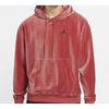 Jordan Air Sweatshirts Men's Red Hooded Thickened Regular CD5740-605