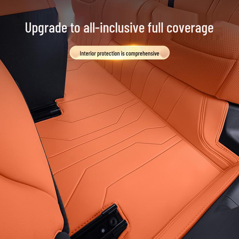 Dark Blue S05 2026 5-Seater Car Floor Mats - Full Coverage Interior Accessories