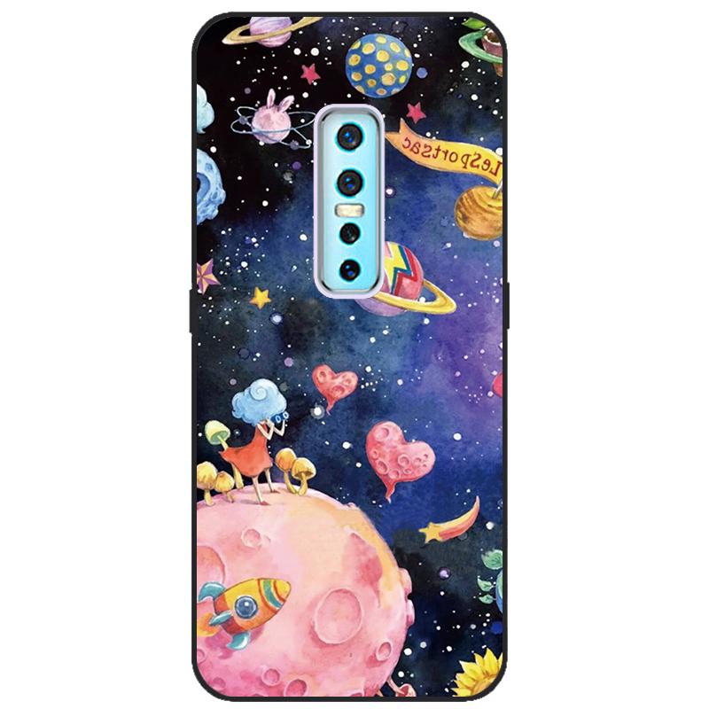 For VIVO V17 pro Phone Case on Vivo V17 Neo V 17 V17Neo VIVOV17 Cover Silicon Soft TPU Back Coque Protective 6.38 Inch Shell