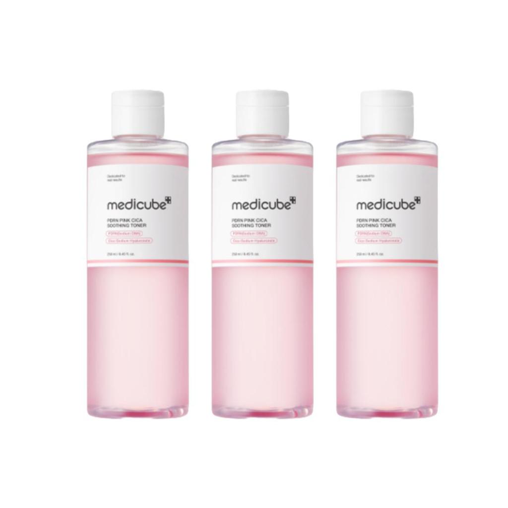 Medicube PDRN Pink Cica Tonik kojący 250ml (3 opcje)
