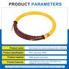 30/50M Electrician Threading Device Cable Wire Puller Duct Snake Rodder Conduit Fish Tape Reel Cable Installation Tool