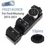 FR3Z14529CB for Ford Mustang 2015 2016 2017 2018    Master Window Control Switch Regulator Button FR3Z-14529-CB