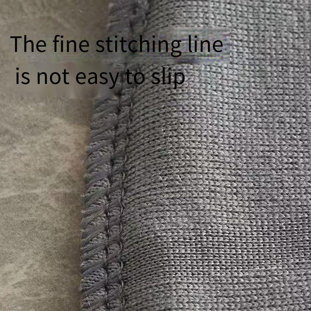 Universal Curved Chair Cover Fan-shaped Chair Stool Cover Chair Slipcovers  For Home Decor