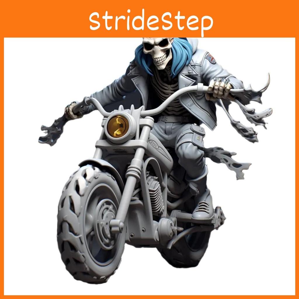 Halloween Skull Series Acrylic Flat Surface Pendant With Design Skateboarding