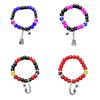 1/2Pcs Magnetic Couple Bracelet Set Adjustable Matching Bangles Fashionable Beads Handchain Jewelry for Fashion Lovers