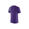 Nike Los Angeles Lakers Casual Print Crew Neck T-Shirt Men Tops Purple DA7479-547