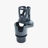 Rotating Fixed Car Cup Holder   2-in-1 Multifunctional 360-degree Rotating Car Drink Holder with Adjustable Double Cup Holders