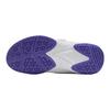 Li Ning All-Around King V Junior Durable Breathable Badminton Shoes Kids Shoes White Purple AYTT010-2