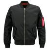 Plus Size 8xl Men 'S Athleisure Stand Collar Jacket Air Force One Ma01 Aviator Men 'S Jacket