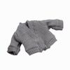 New Doll Accessories Multicolored Tops Casual Dress Mini Knitted Sweater Dressing Clothes Fur Coat