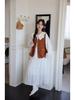 Chic French Doll Collar Shirt - Unique Early Spring Women's Fashion Top