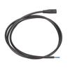 3 Pin Female E Bike Extension Cable Stable Performance 2A 250V Bike Lithium Battery Cable for Bike Modification