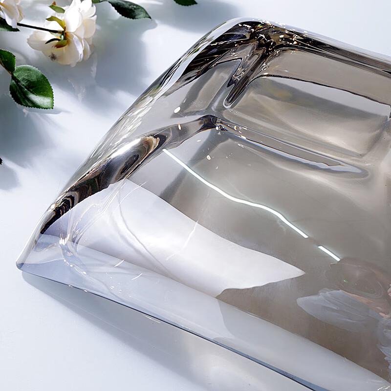 Naijiang Light Luxury Crystal Glass Fruit Plate