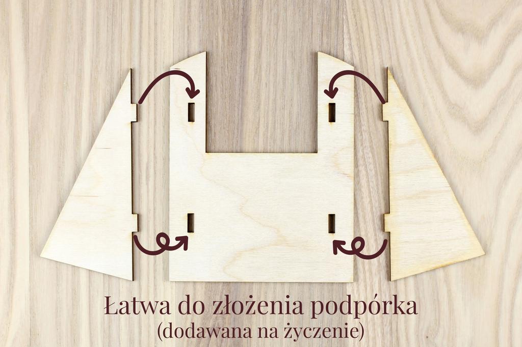 Parson Russell Terriër - klok met hond, houten klok met gravure, gepersonaliseerde klok door Art-Dog