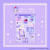 Whipple Character [Shibotte Happy Kuromi Sweets Set] W-163, 8+ Years Old.