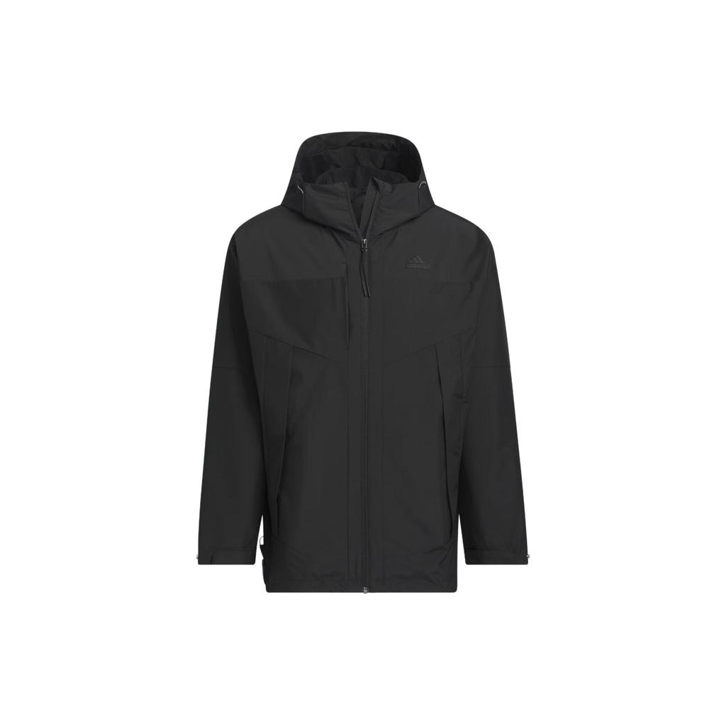 Adidas City Escape Blocking Jacket Men Jacket Black JE8576